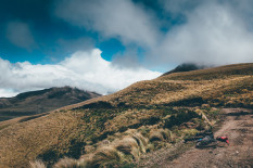 Trans Ecuador Mountain Bike Route (TEMBR), Dirt Road Version