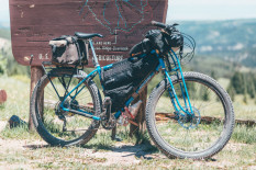 Bikepacking Route, Chama to Ojo Cliente, New Mexico