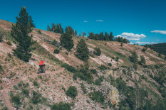 Bikepacking Route, Chama to Ojo Cliente, New Mexico