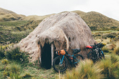 Trans Ecuador Mountain Bike Route, TEMBR, Bikepacking