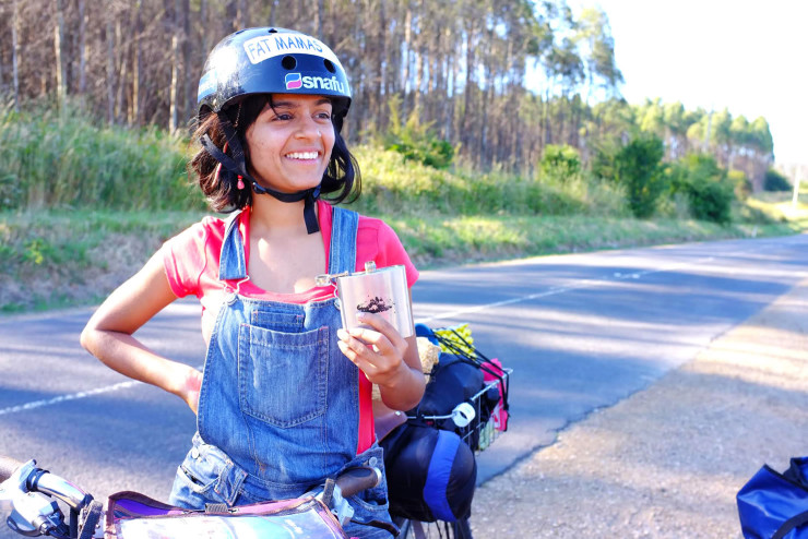 Lavanya Pant Receives the First Women’s Bikepacking Scholarship