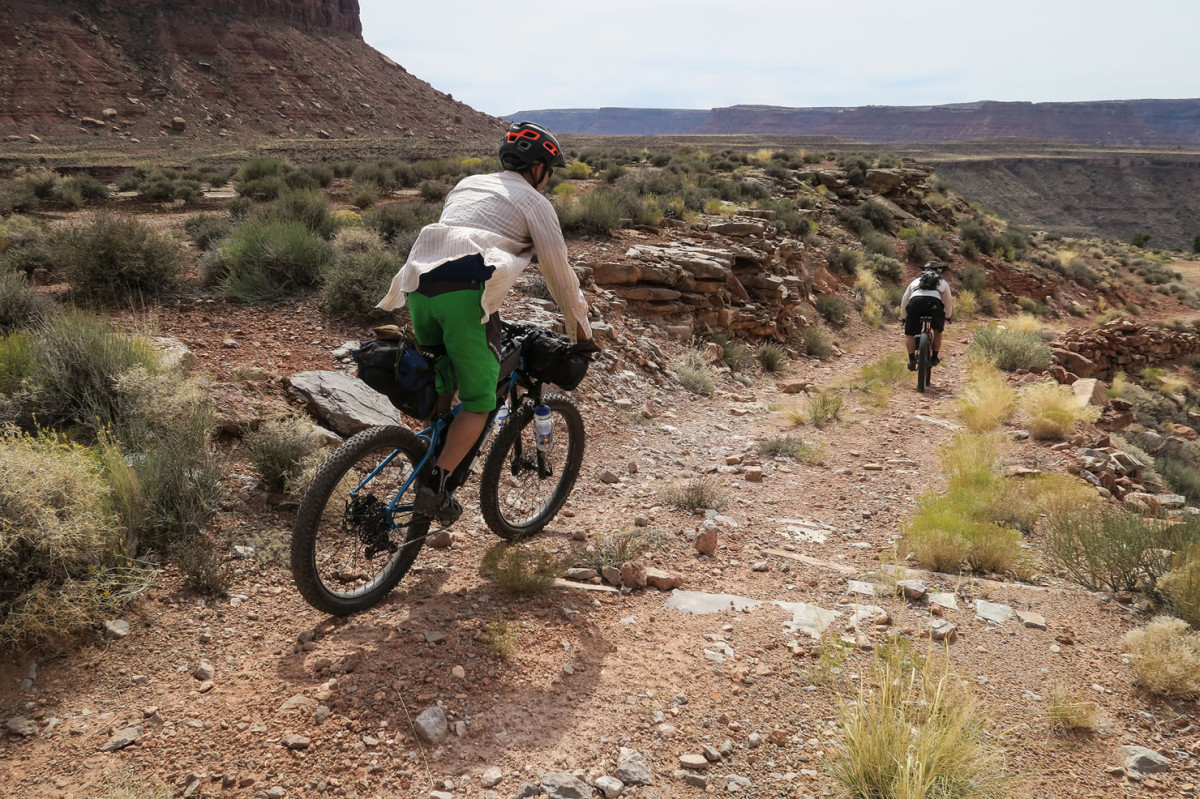 canyon bikepacking bike