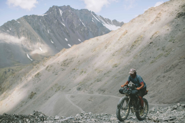 Tian Shan Traverse, Bikepacking Kyrgyzstan
