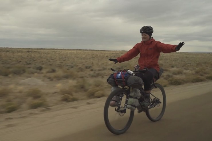 Out There, Laura and Katie in the Great Basin, Tour Divide, Great Divide Mountain Bike Route