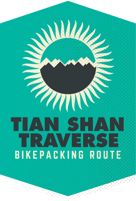 Tian Shan Traverse - Bikepacking Route