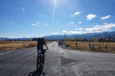 Elkhorn Crest Trail, Oregon, Bikepacking