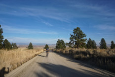 Elkhorn Crest Trail, Oregon, Bikepacking