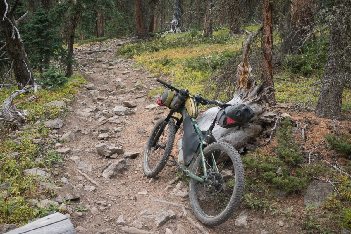 kona big honzo bikepacking