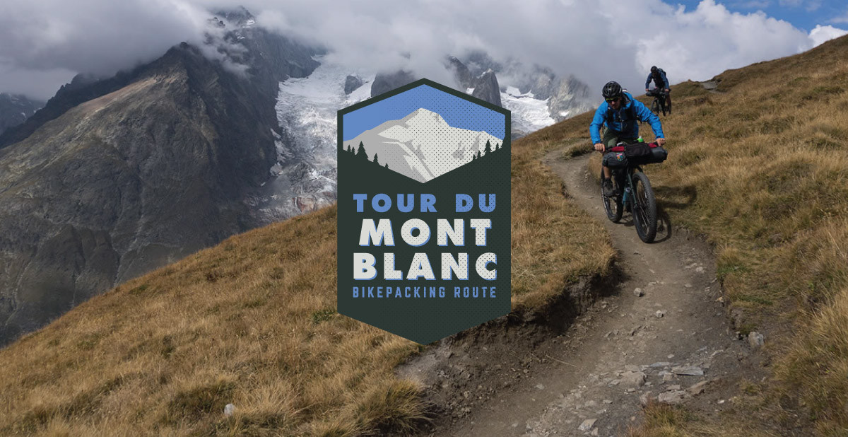 Tour du Mont Blanc Bikepacking Route
