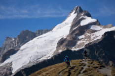 Tour du Mont Blanc, Bikepacking TMB