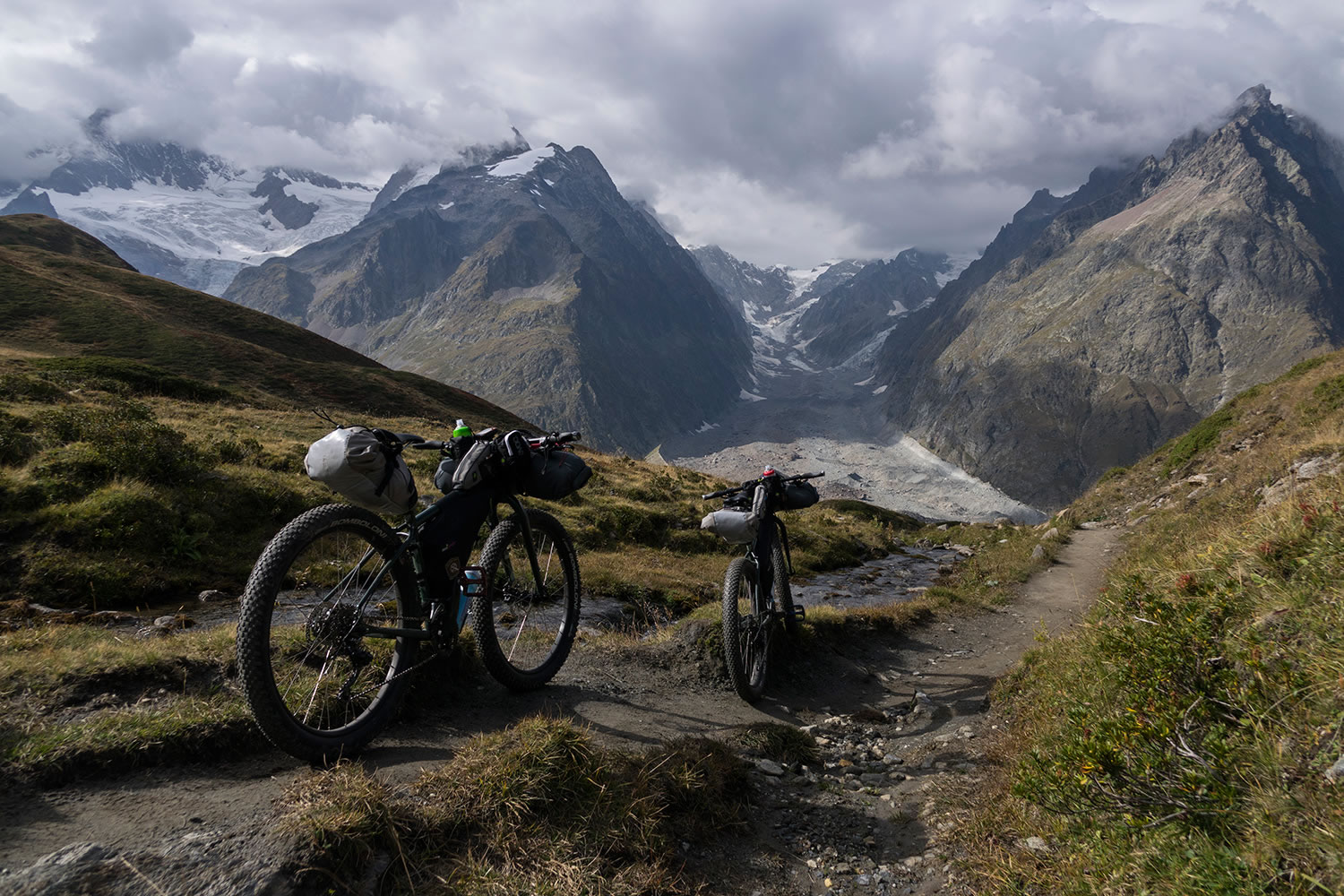 Tour du Mont Blanc Bikepacking Route