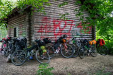 Bikepacking Trans Germany Route
