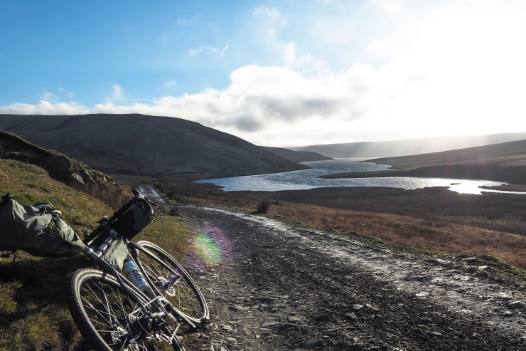 Why Cycles R+, bikepacking, drop bar adventure bike