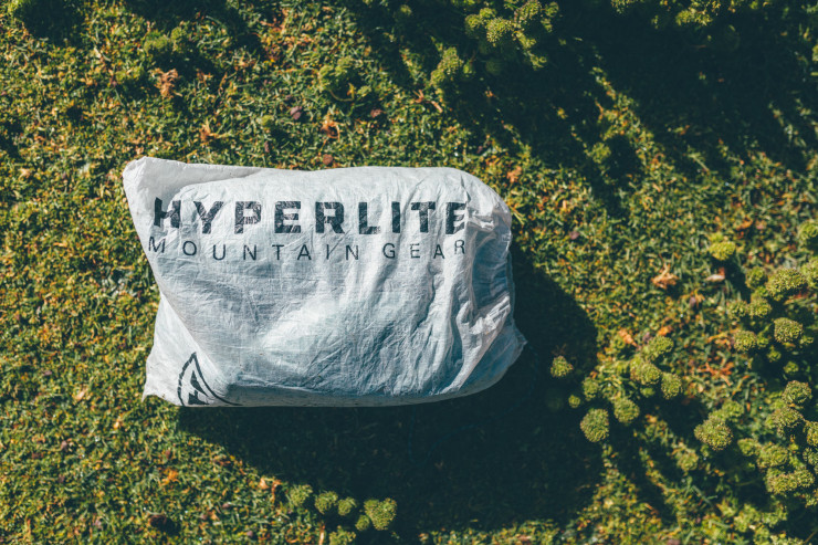 Hyperlite UltaMid 2 Review, ultralight Pyramid tent