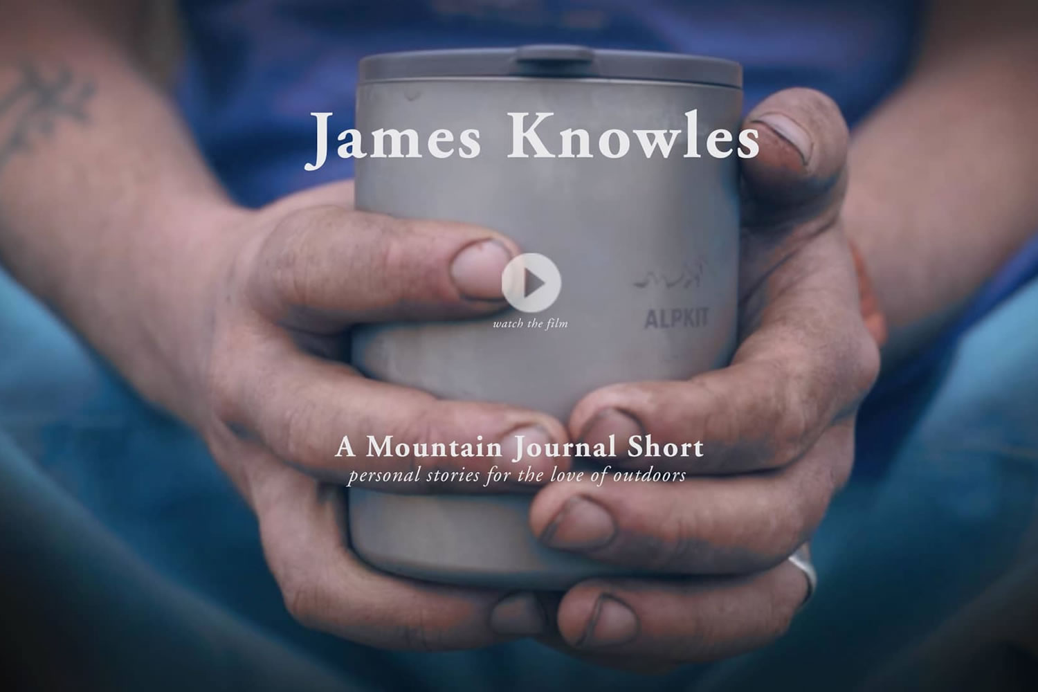 James Knowles - A Mountain Journal Short, AlpKit Bikepacking Video