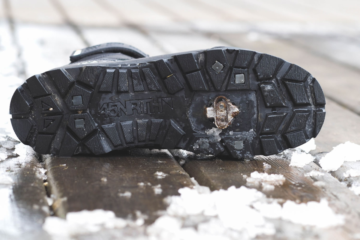 45NRTH Wolvhammer Boots review, winter cycling boots