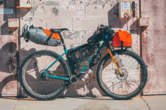 Tumbleweed Prospector, bike packing bike