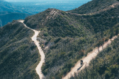 LA Observer bikepacking route, Los Angeles