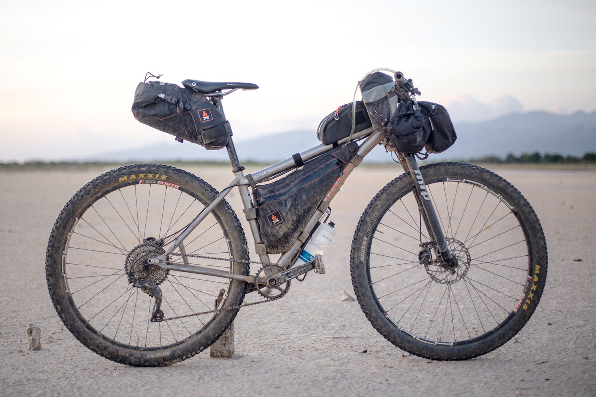 Chumba Stella Ti Review, bikepacking bags