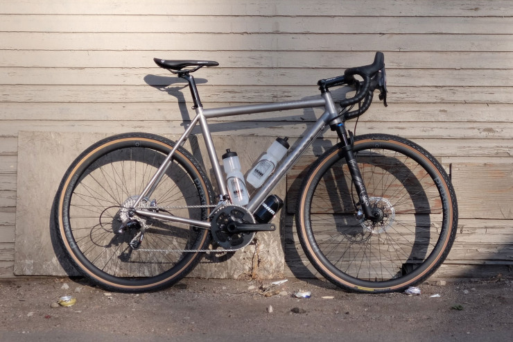 Alchemy Kratos Ti Gravel Bike Launched at NAHBS