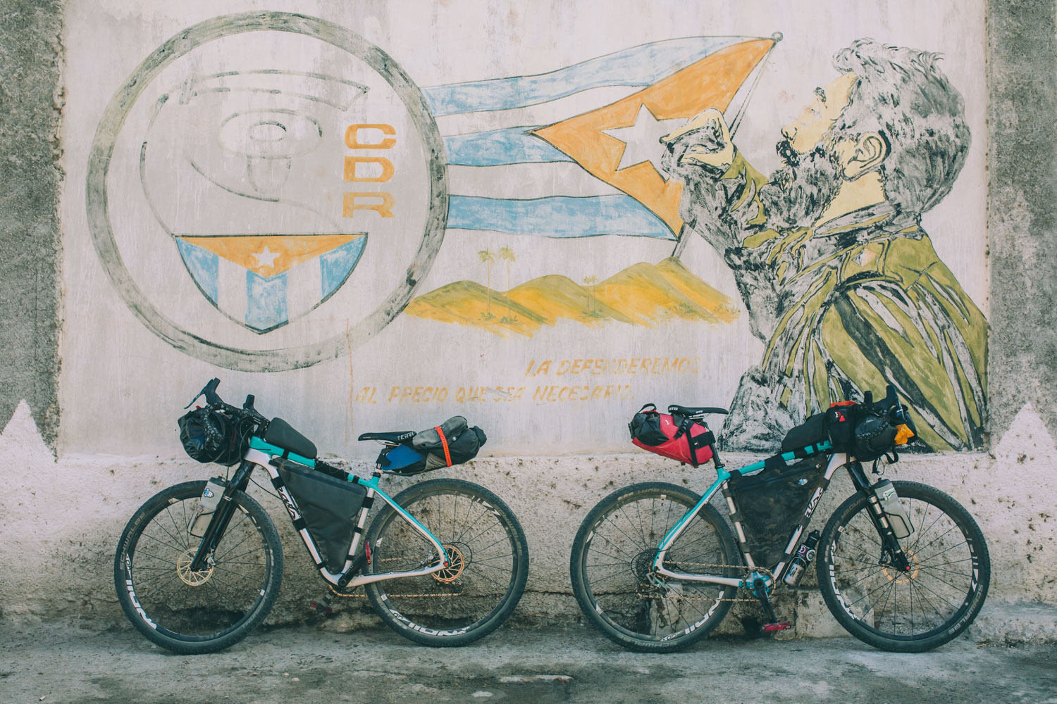 Bikepacking Cuba, Salsa Cutthroat