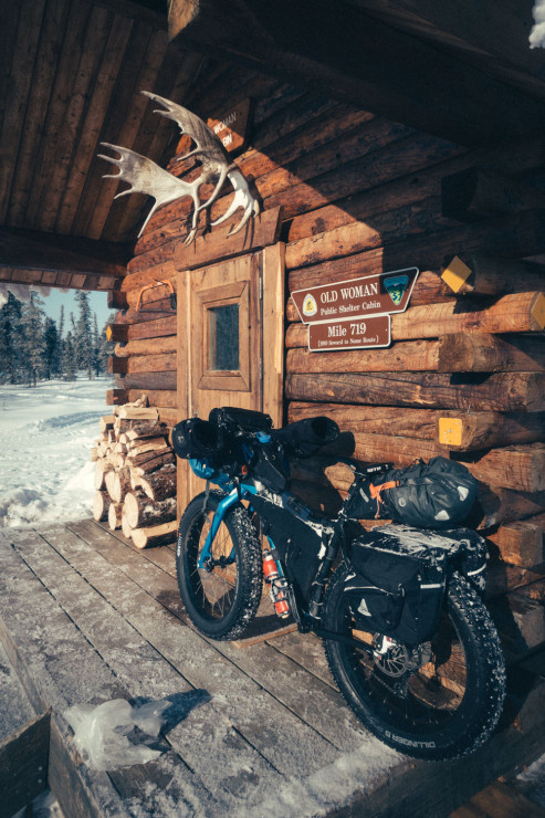 Iditarod Trail, Old Woman Cabin