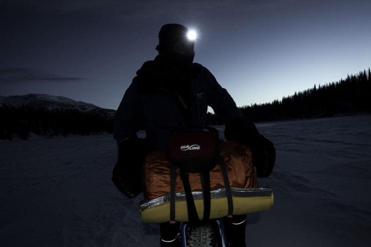 Iditarod Trail Invitational, Fat Biking, RJ Sauer