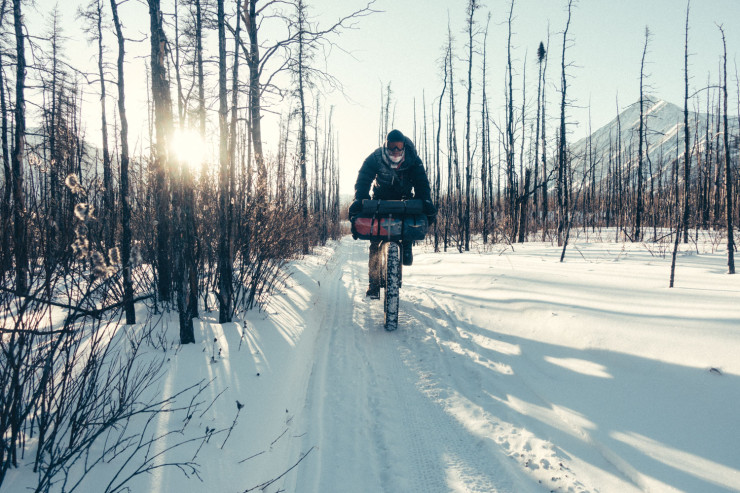 Iditarod Trail Invitational, Fat Bike Race, RJ Sauer