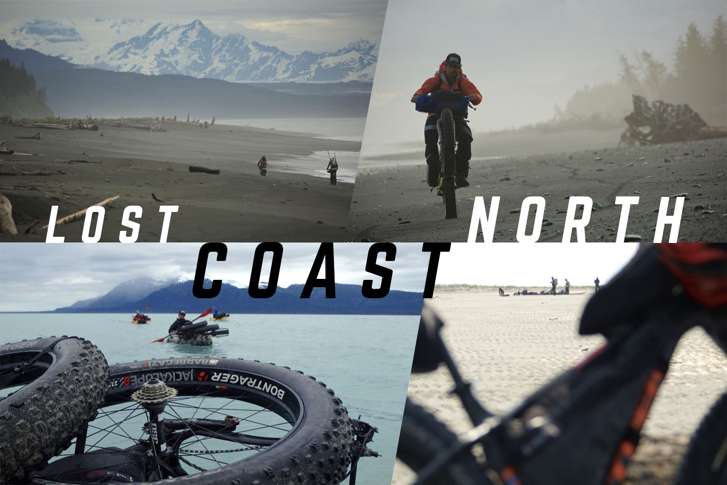 Lost Coast North, Bikepacking VIdeo, Alaska, Mike Curiak