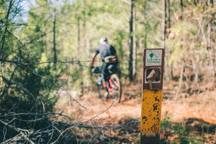 The Palmetto Trail: Southern Ditch Divide!