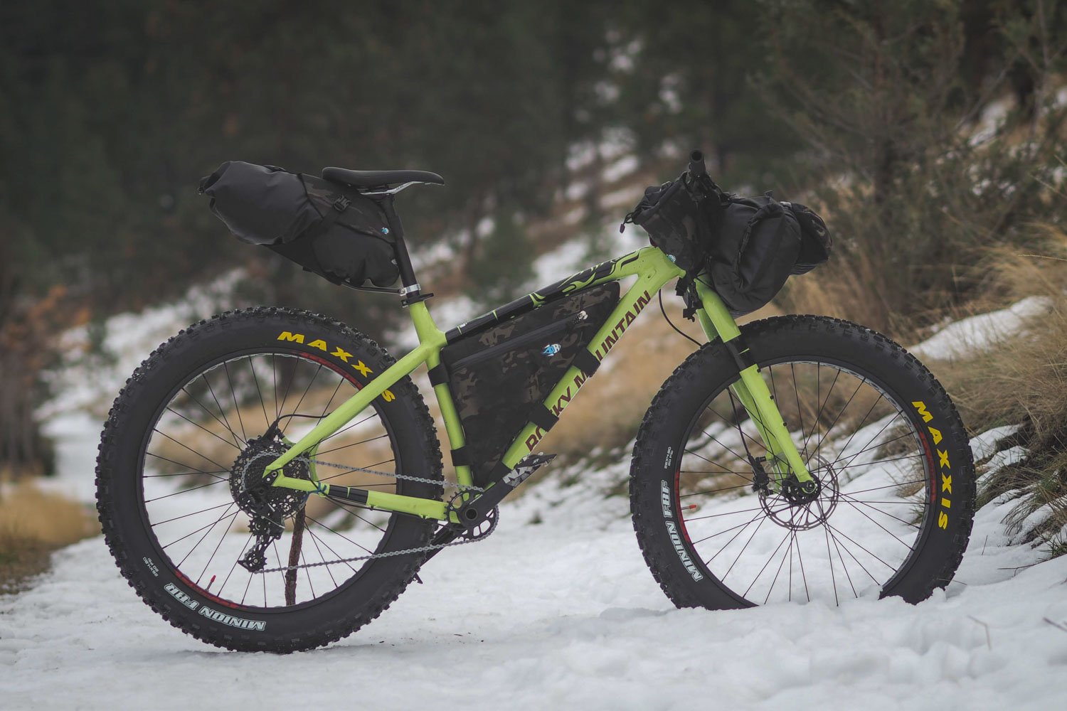 Rocky Mountain Blizzard -30 Review, Winter Bikepacking
