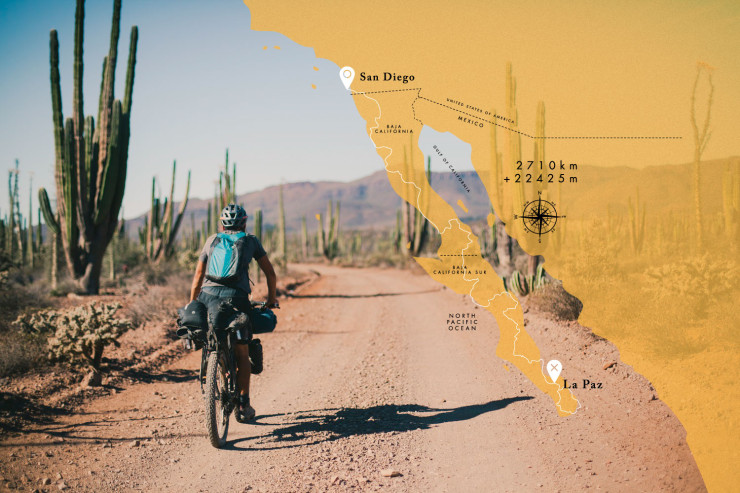 Baja Divide: A Film by Tales on Tyres