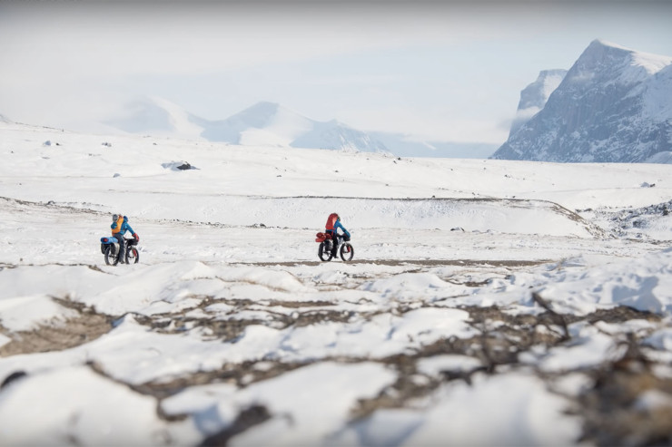 Bikepacking Baffin Island