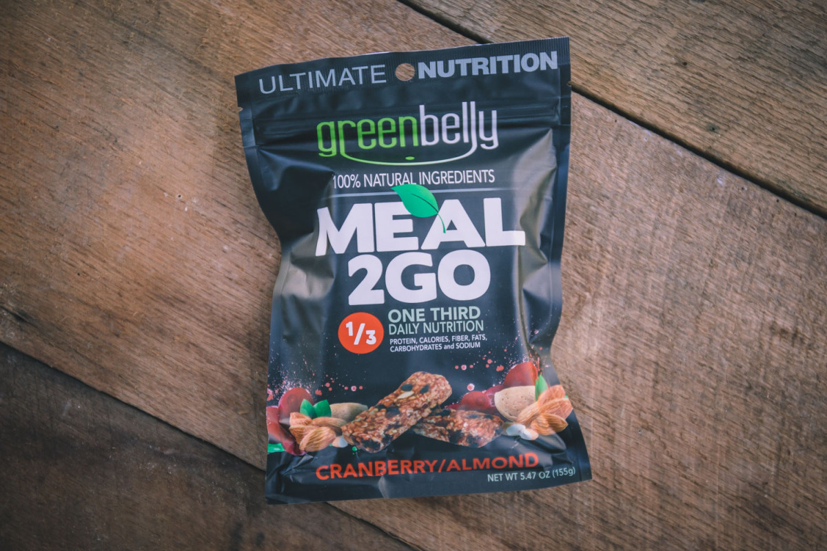 Greenbelly Meals Review, Cranberry/Almond