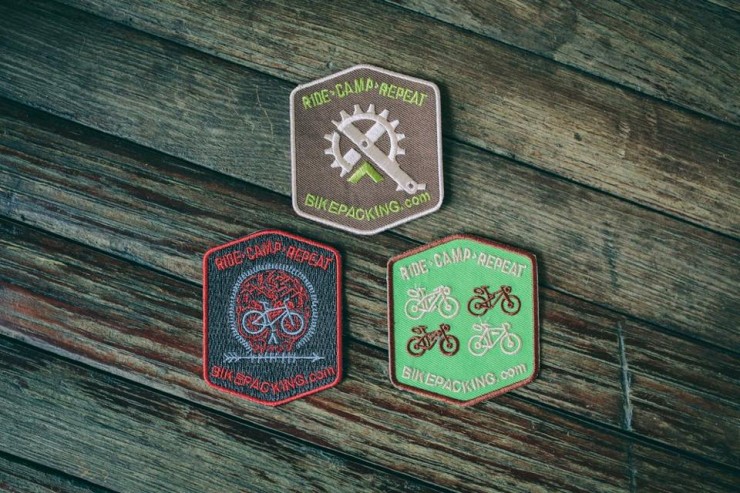 Bikepacking.com Patches