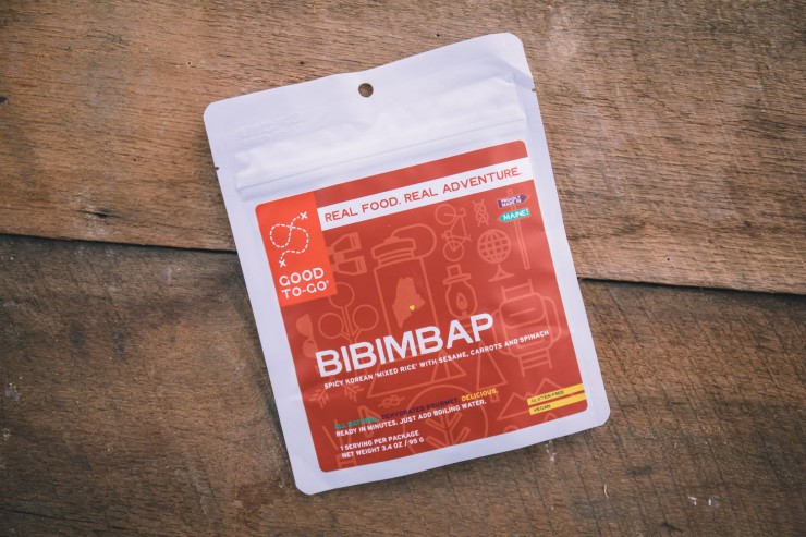 Good To-Go Bibimbap
