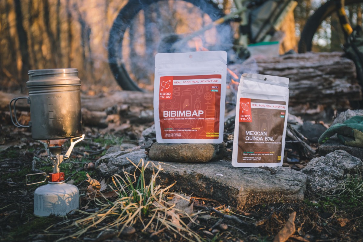 Good To-Go Meals, Dehydrated bikepacking meals