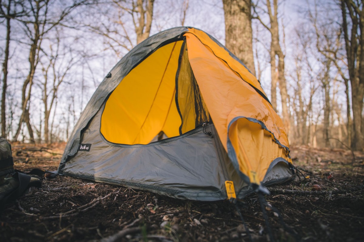 Nemo Gogo Elite Shelter Review... Demons at bay - BIKEPACKING.com