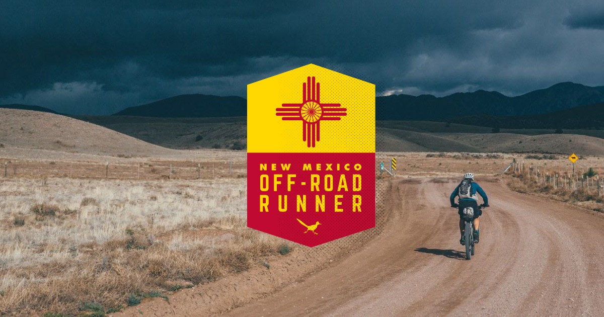 New Mexico Off-road Runner, Bikepacking Route