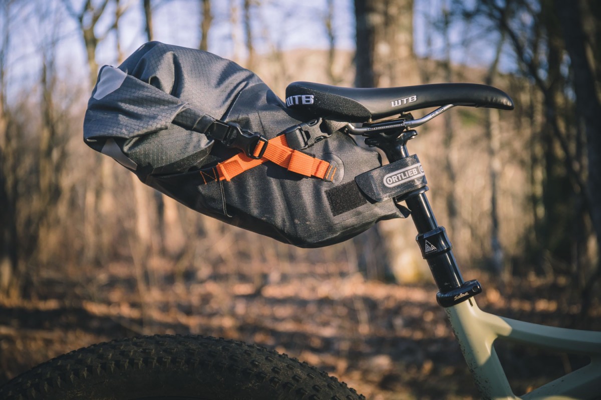 Ortlieb Seat-Pack M, 2018 medium, bikepacking bags