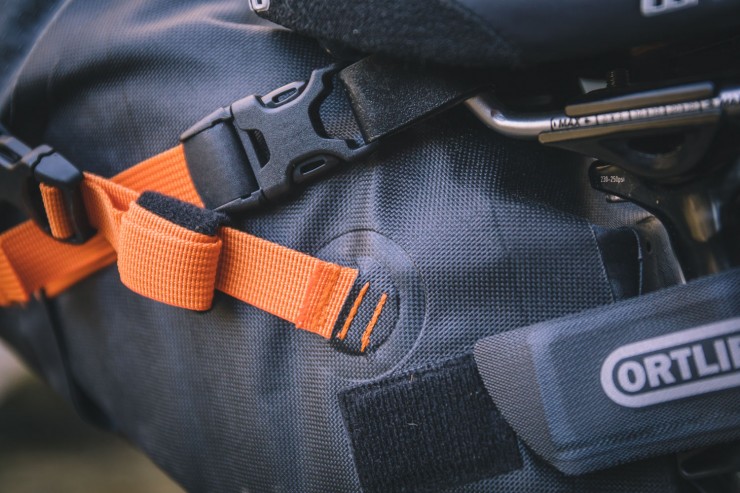 Ortlieb Seat-Pack M, 2018 medium, bikepacking bags