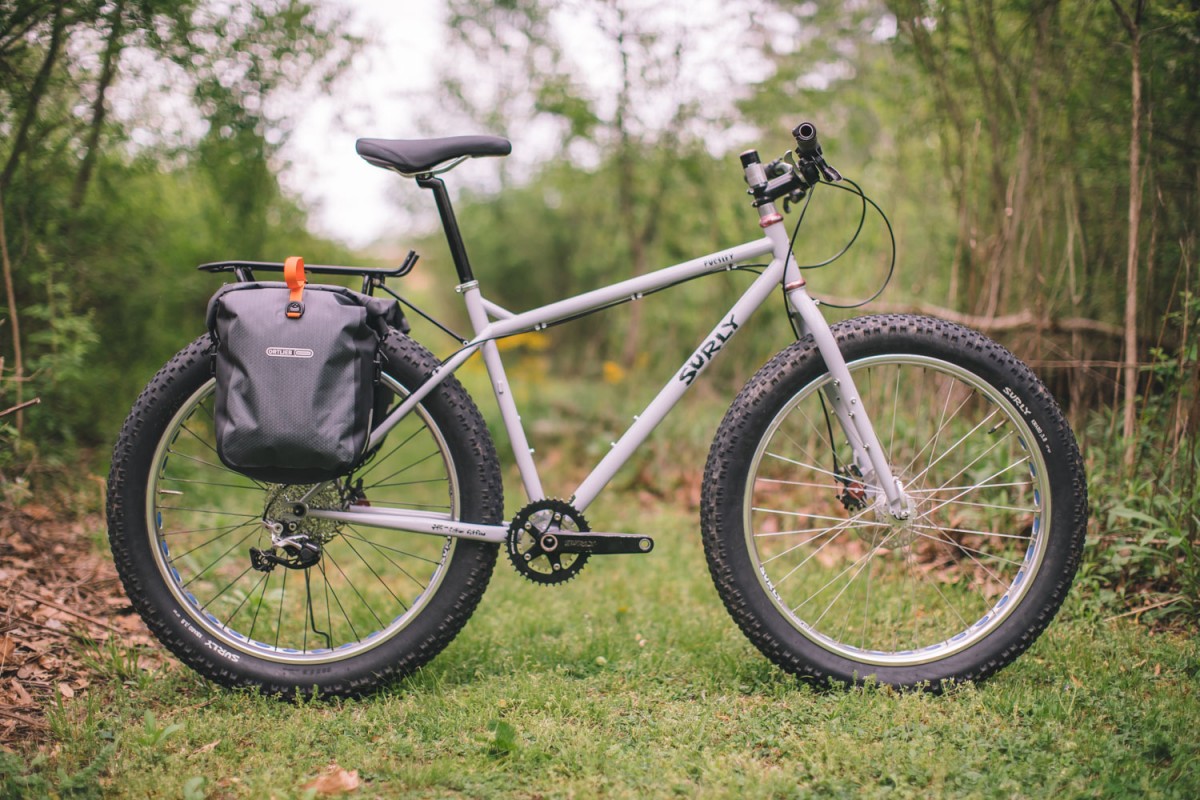 gravel bike bikepacking