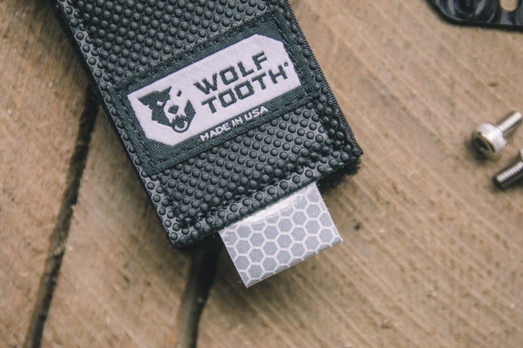 Wolf Tooth B-RAD Strap and Accessory mount