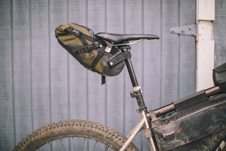 Bedrock Black Dragon Dropper Seat Bag Review