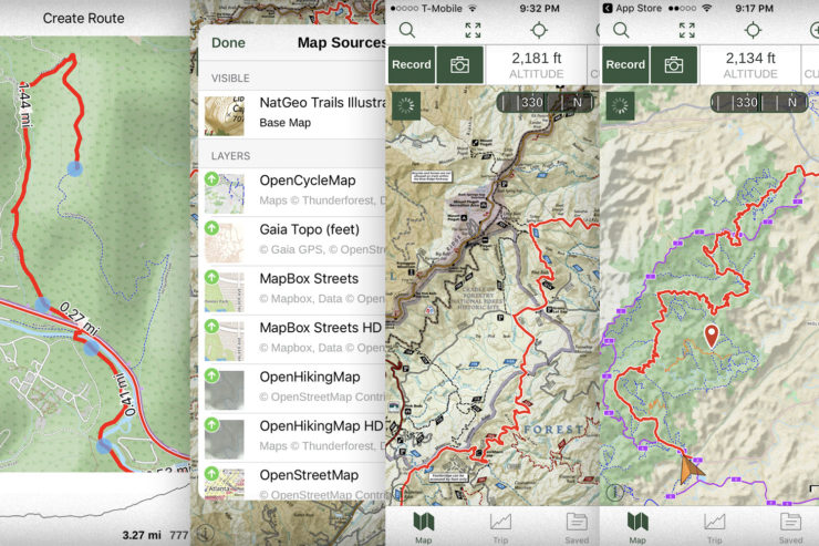 All New Gaia GPS: Our favorite GPS app gets a major update.