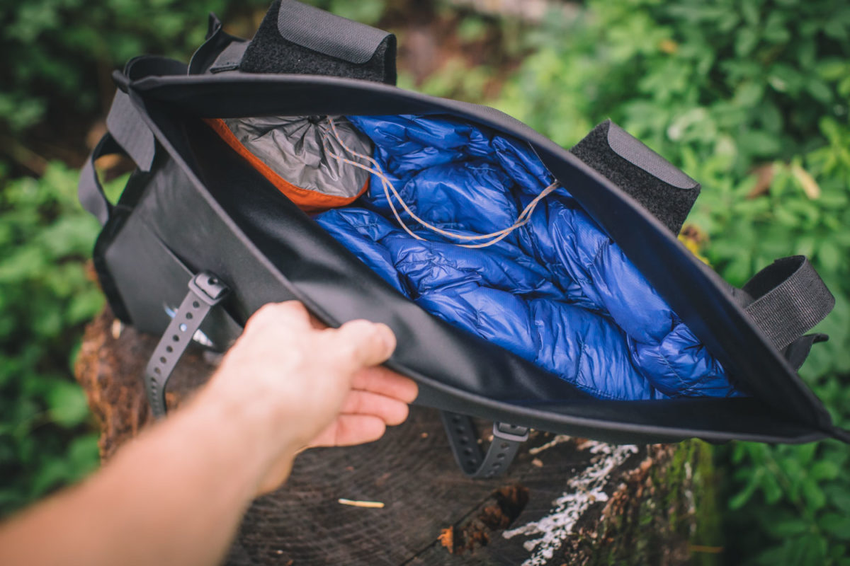 Porcelain Rocket 52Hz Waterproof Frame Pack - BIKEPACKING.com