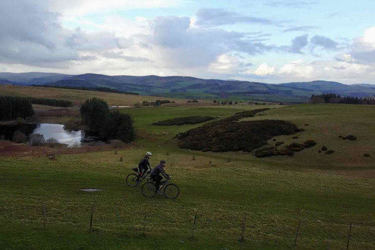 Bikepacking Scotland and The Reiver Raid