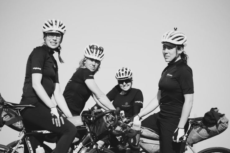 The Adventure Syndicate Launches “The Quad” Bikepacking Race Team