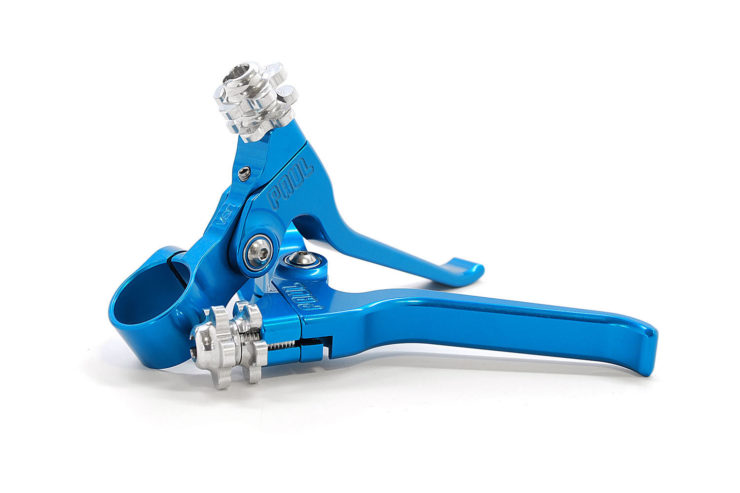 PAUL Components Blue Brake Levers, Anodized