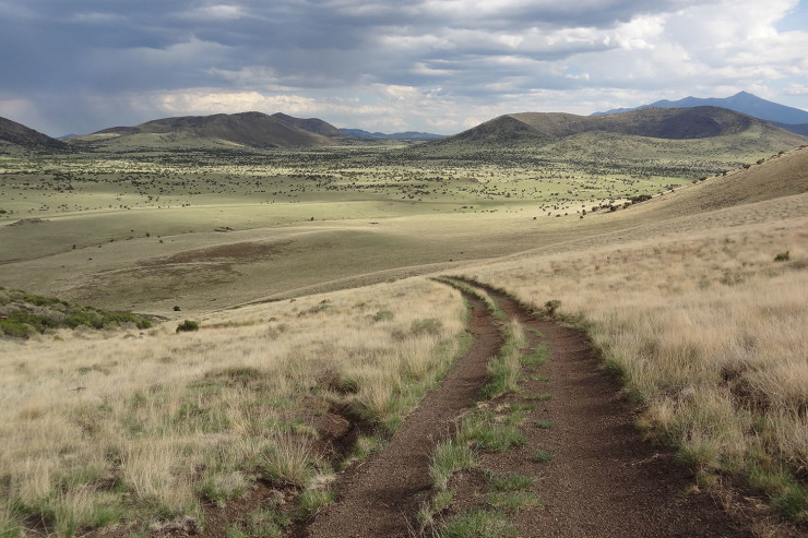 Craters and Cinder Cones Loop, Arizona Bikepacking Route